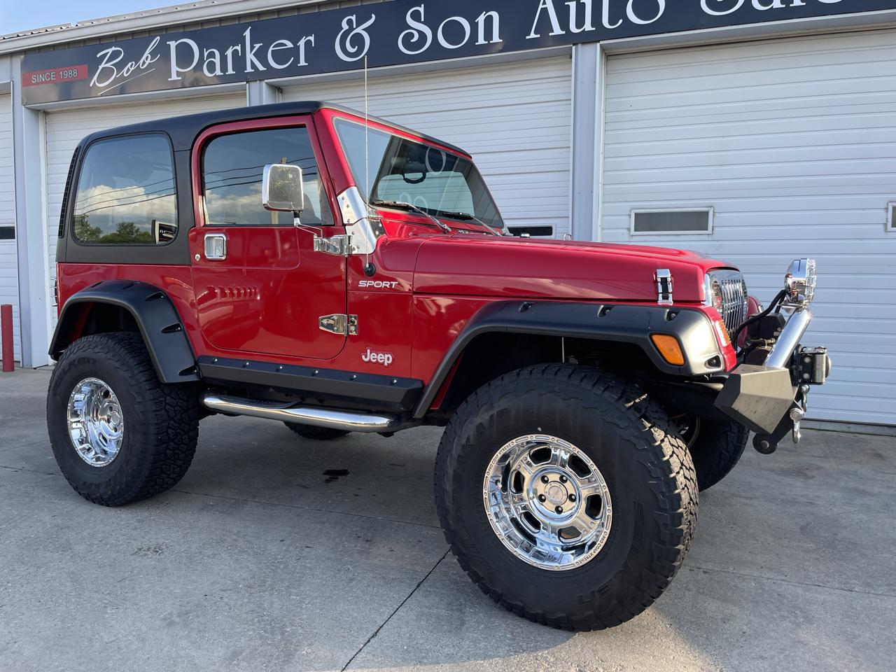 Jeep Wrangler Sport 2003