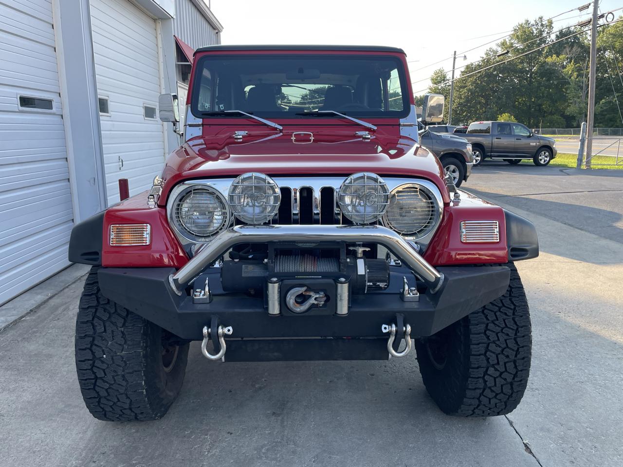 Jeep Wrangler Sport 2003