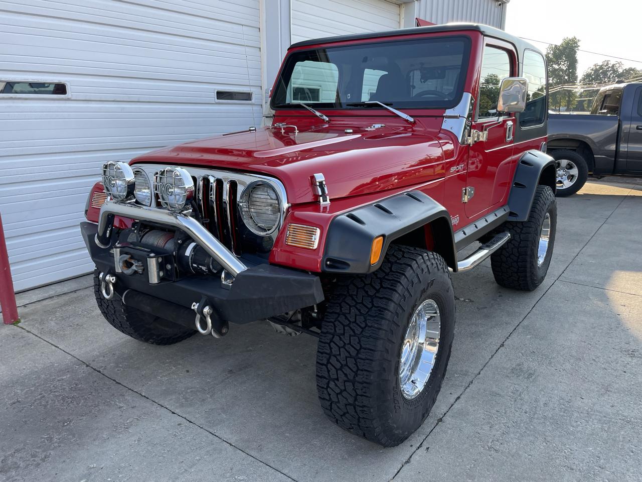 Jeep Wrangler Sport 2003