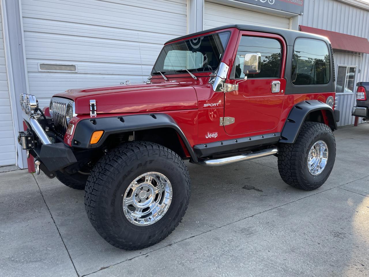 Jeep Wrangler Sport 2003