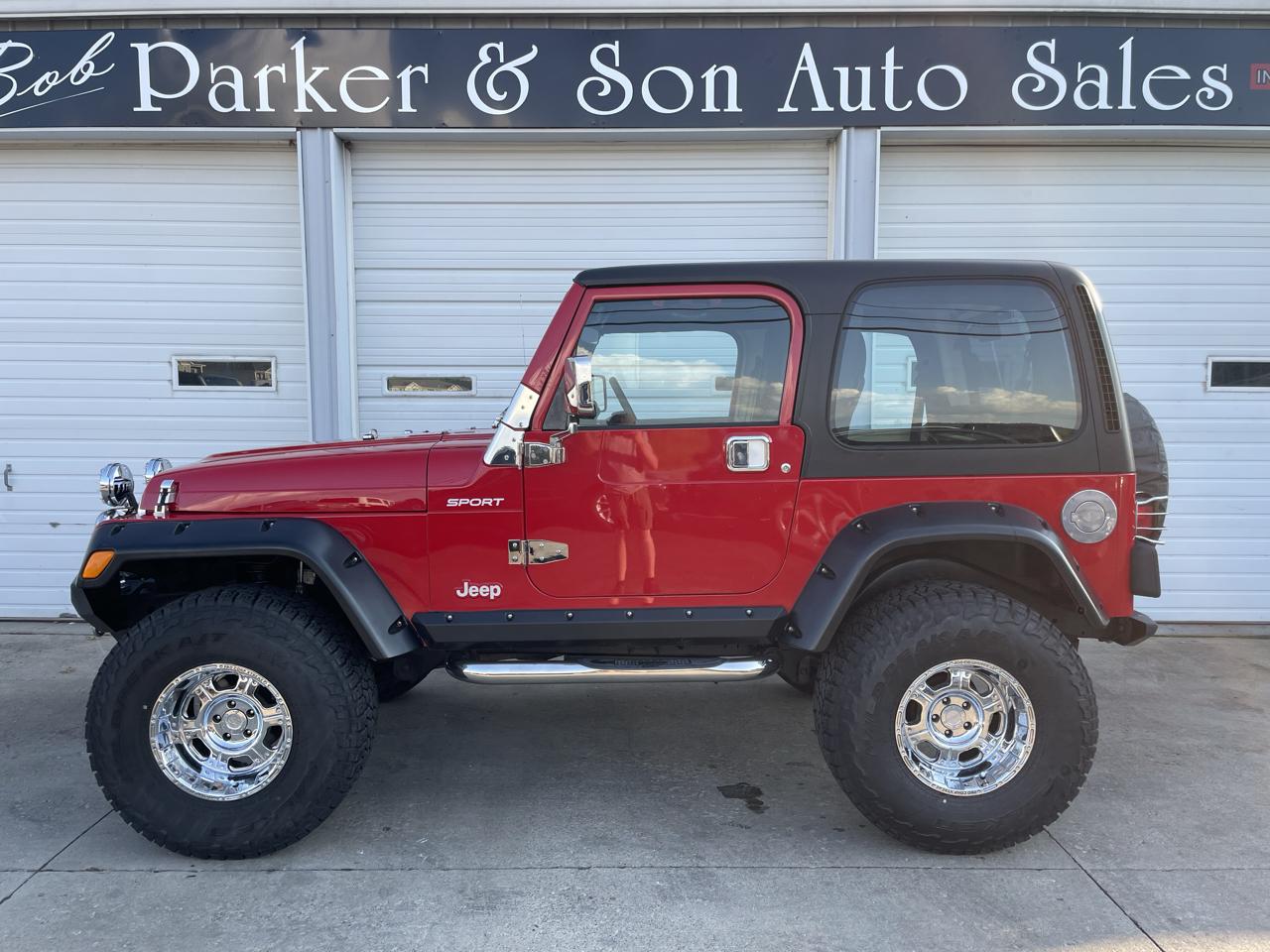 Jeep Wrangler Sport 2003