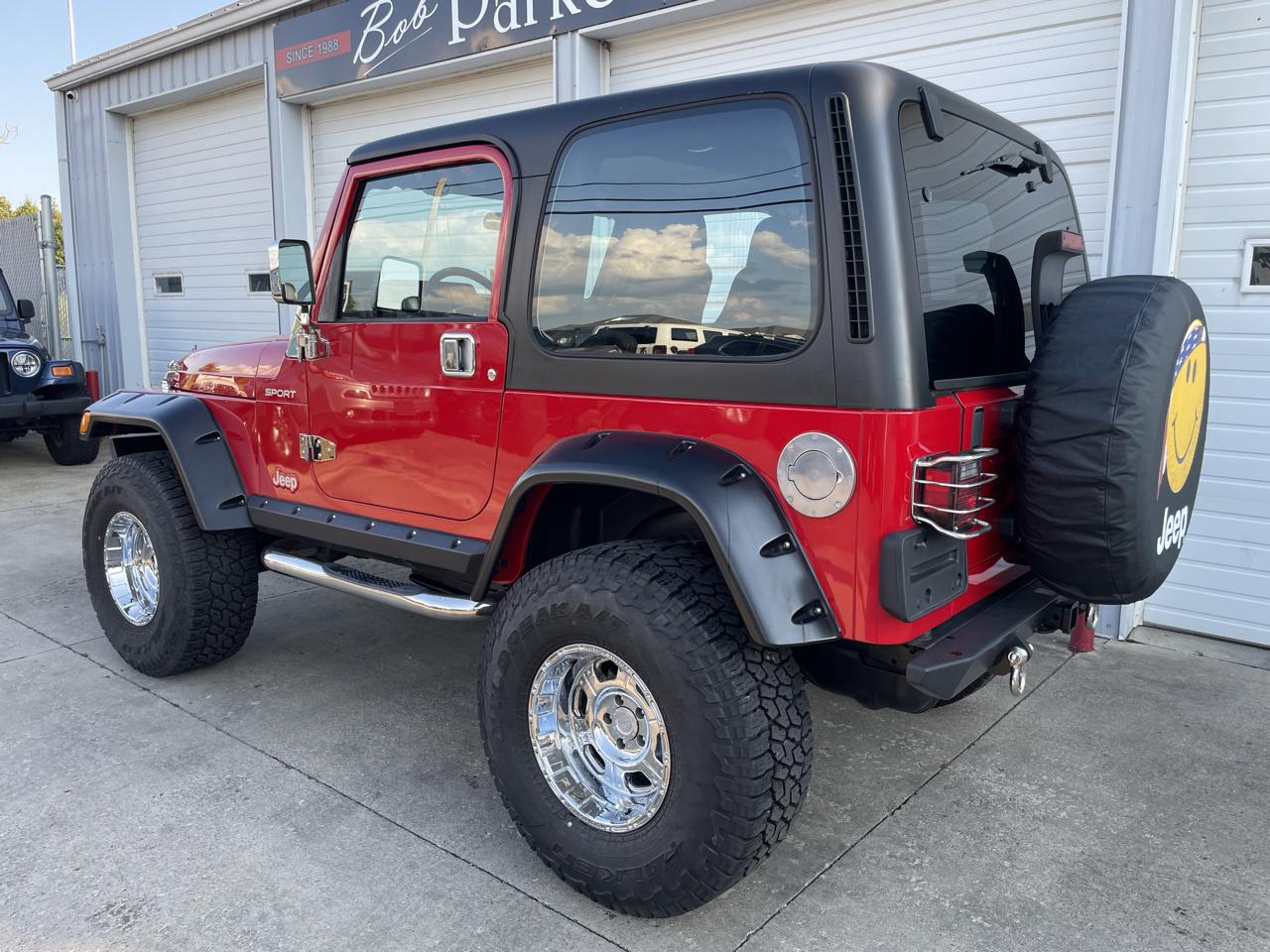 Jeep Wrangler Sport 2003