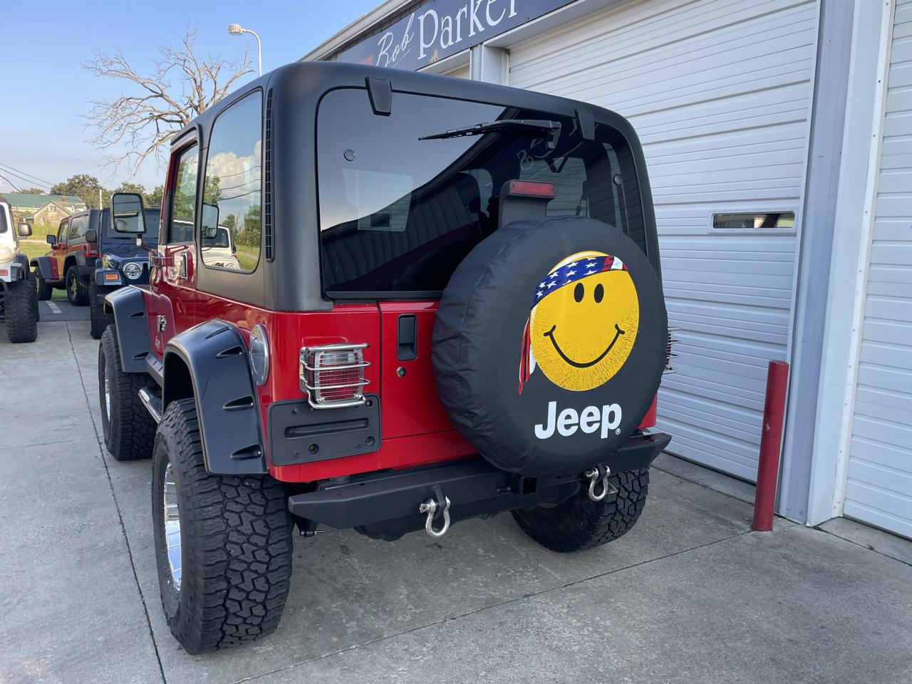 Jeep Wrangler Sport 2003