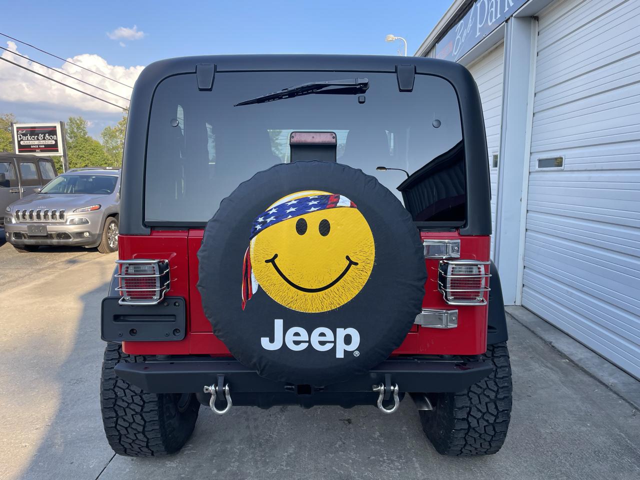 Jeep Wrangler Sport 2003