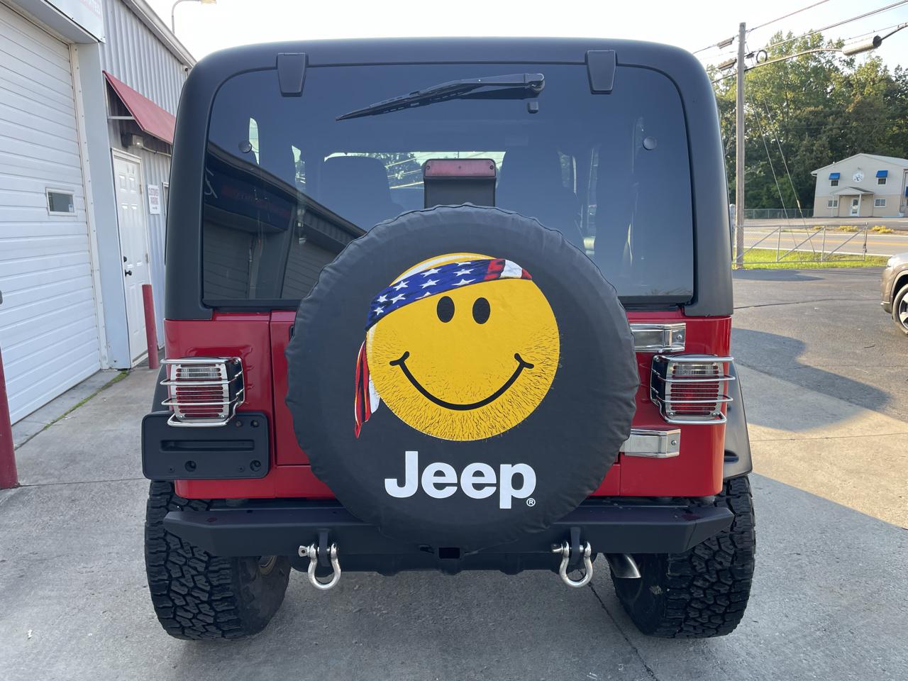 Jeep Wrangler Sport 2003