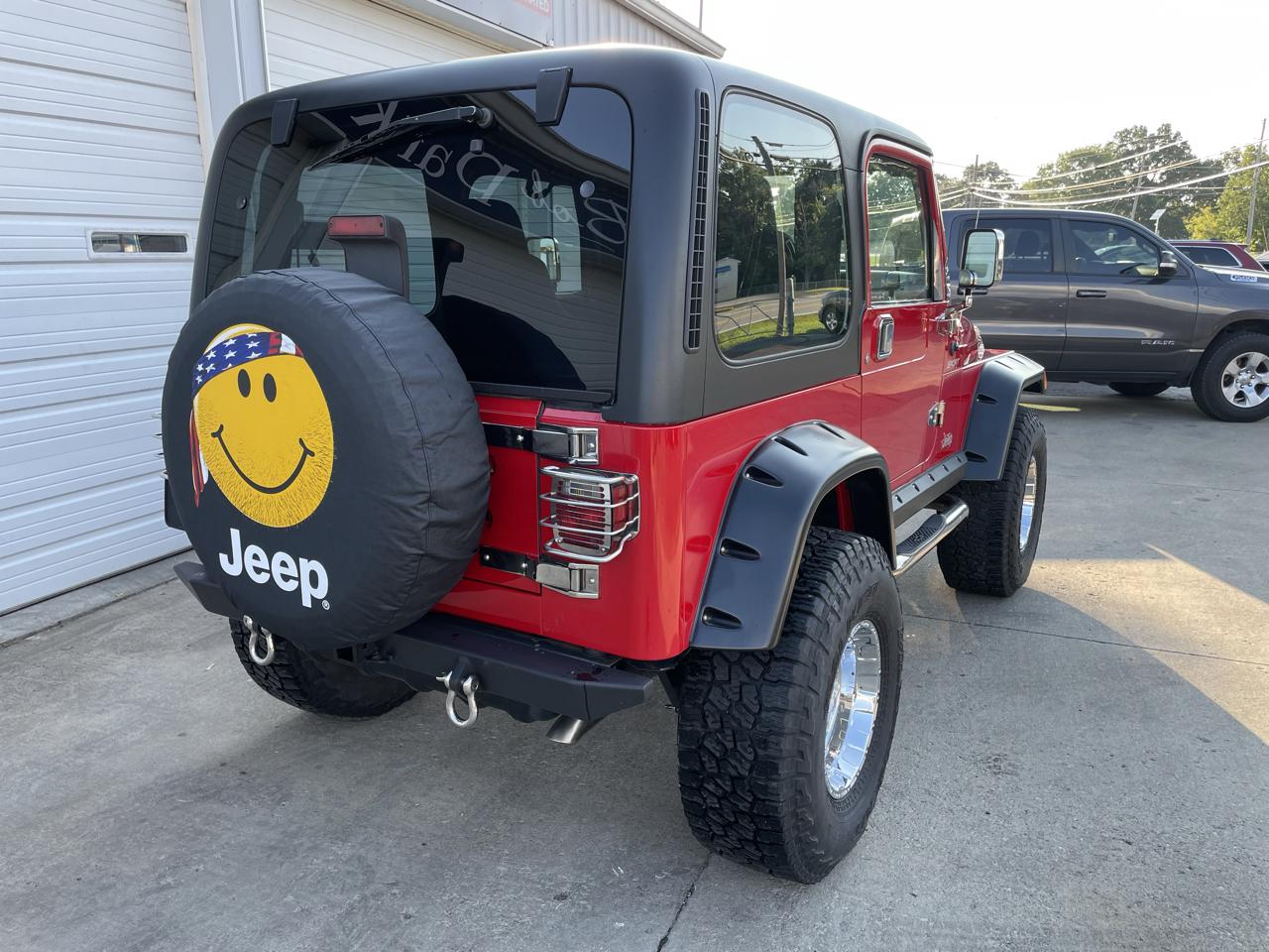 Jeep Wrangler Sport 2003