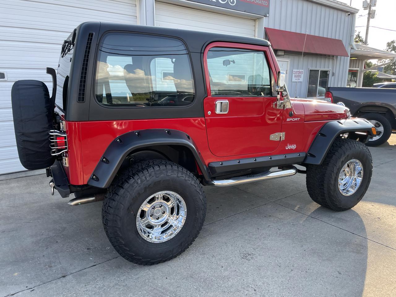 Jeep Wrangler Sport 2003