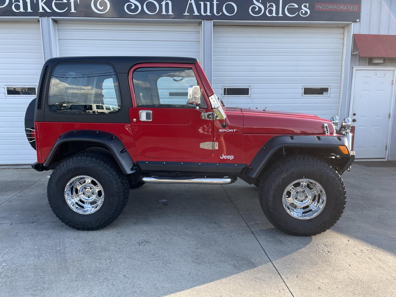 Jeep Wrangler Sport 2003