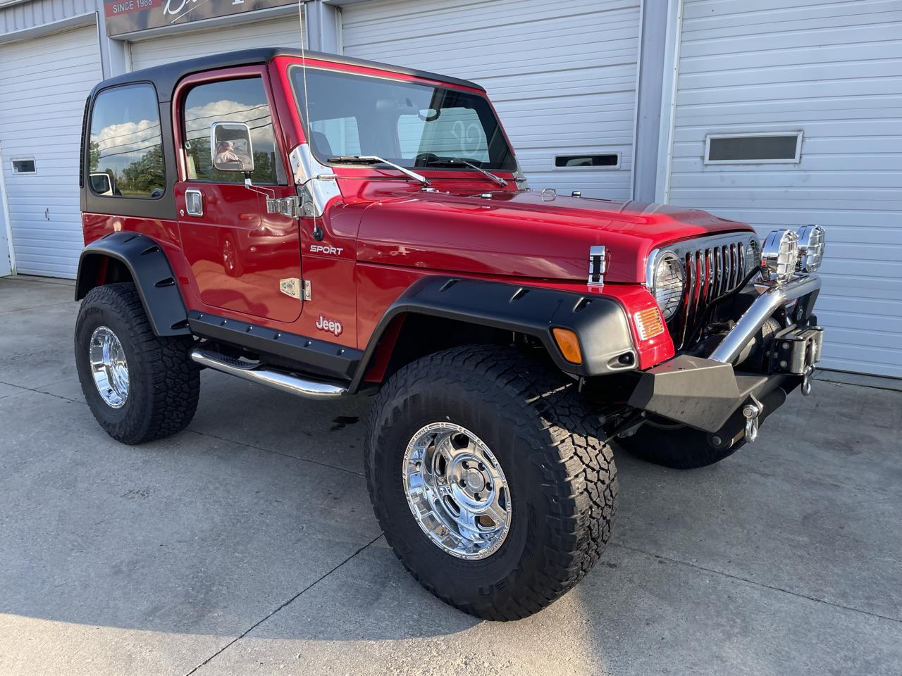 Jeep Wrangler Sport 2003