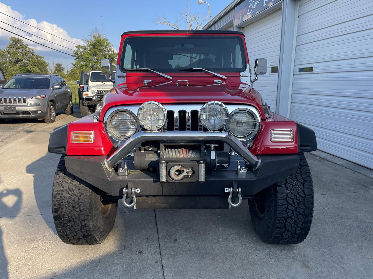Jeep Wrangler Sport 2003