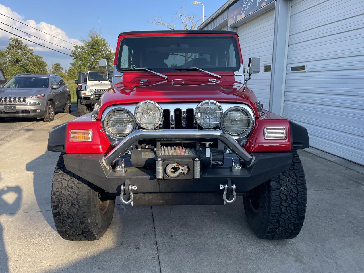 Jeep Wrangler Sport 2003
