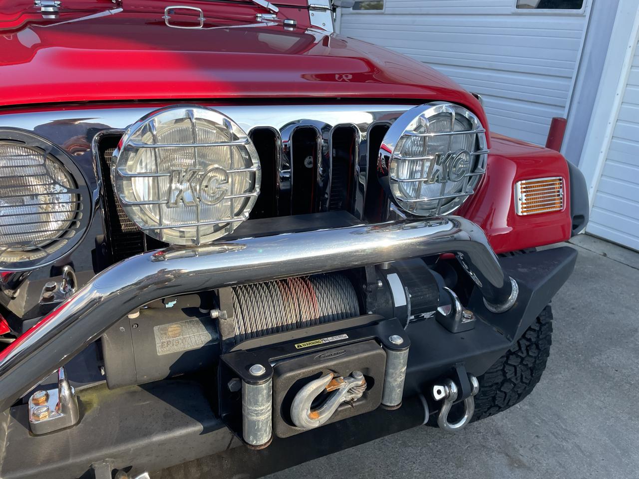 Jeep Wrangler Sport 2003