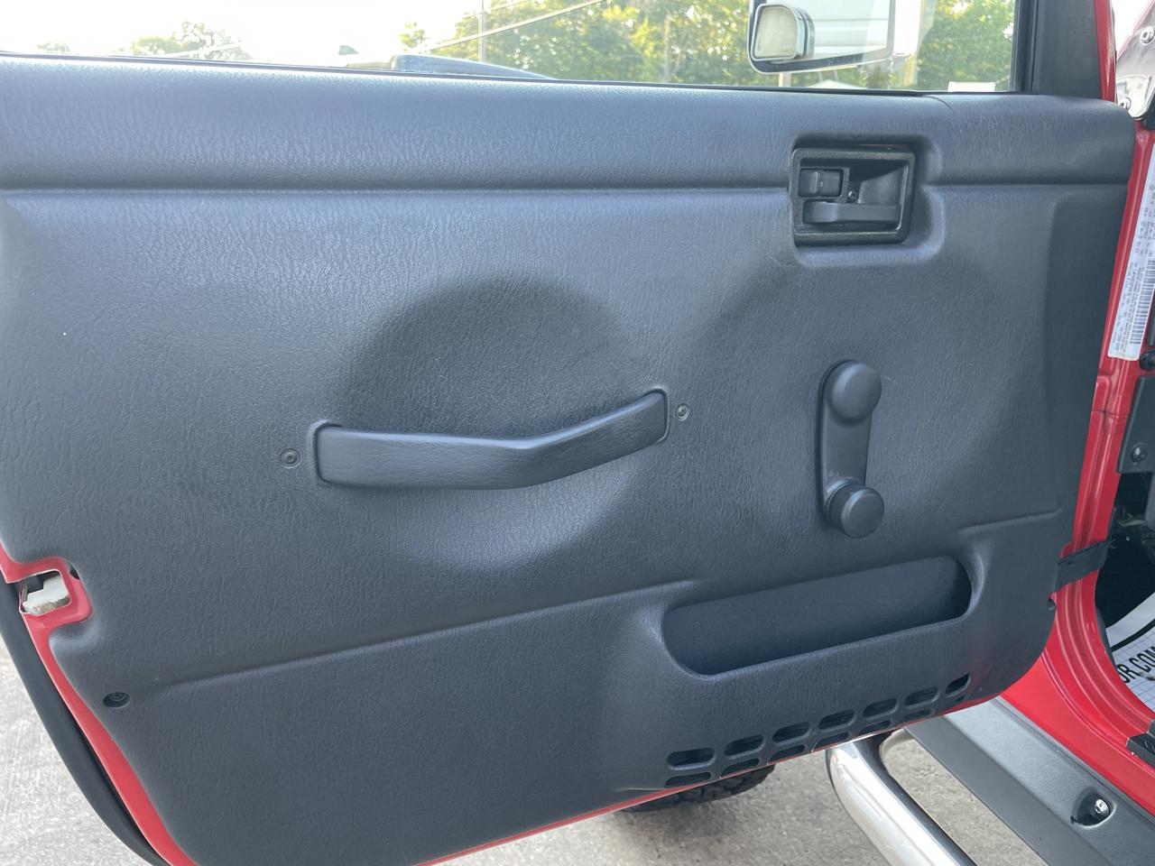 Jeep Wrangler Sport 2003