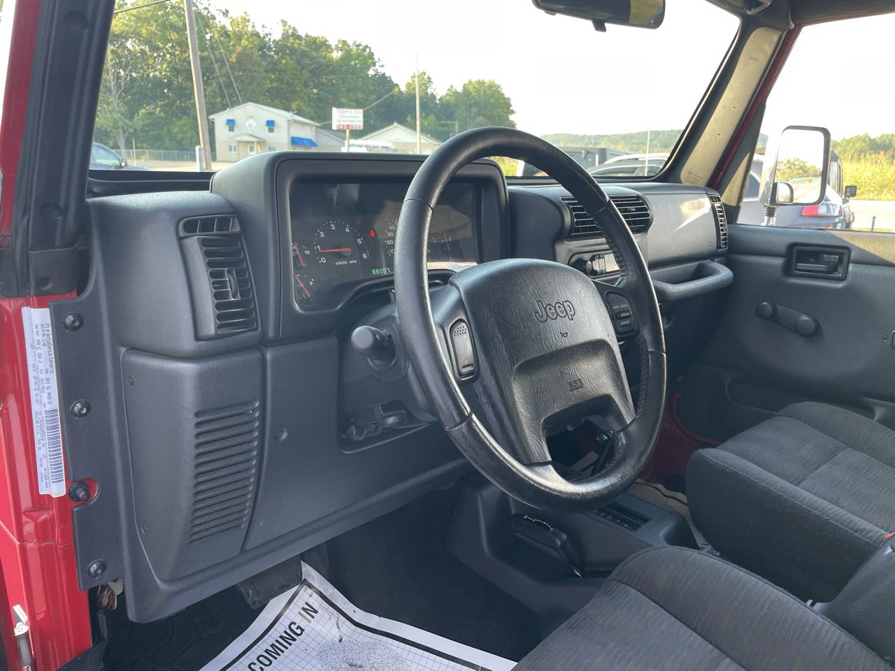 Jeep Wrangler Sport 2003