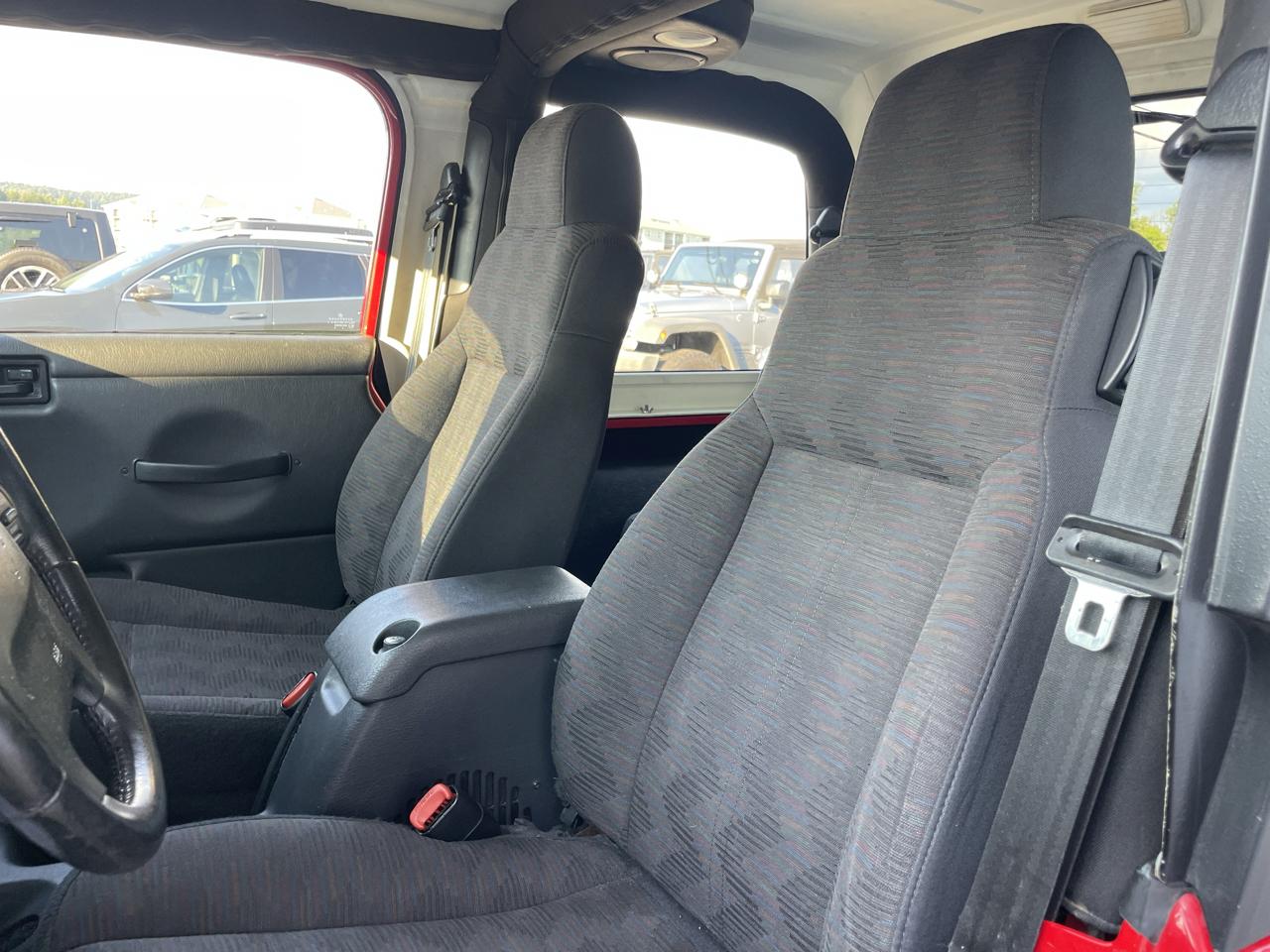 Jeep Wrangler Sport 2003