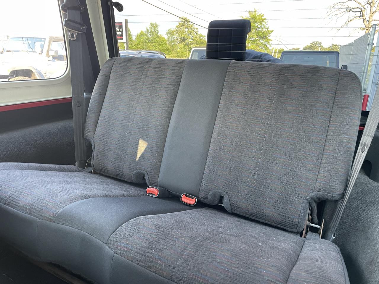 Jeep Wrangler Sport 2003