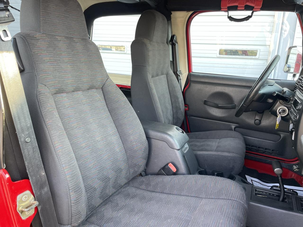 Jeep Wrangler Sport 2003