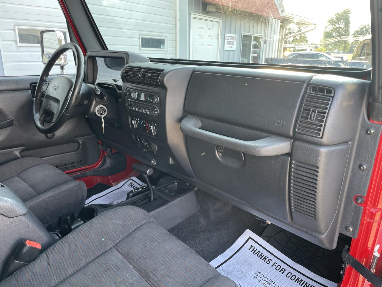 Jeep Wrangler Sport 2003