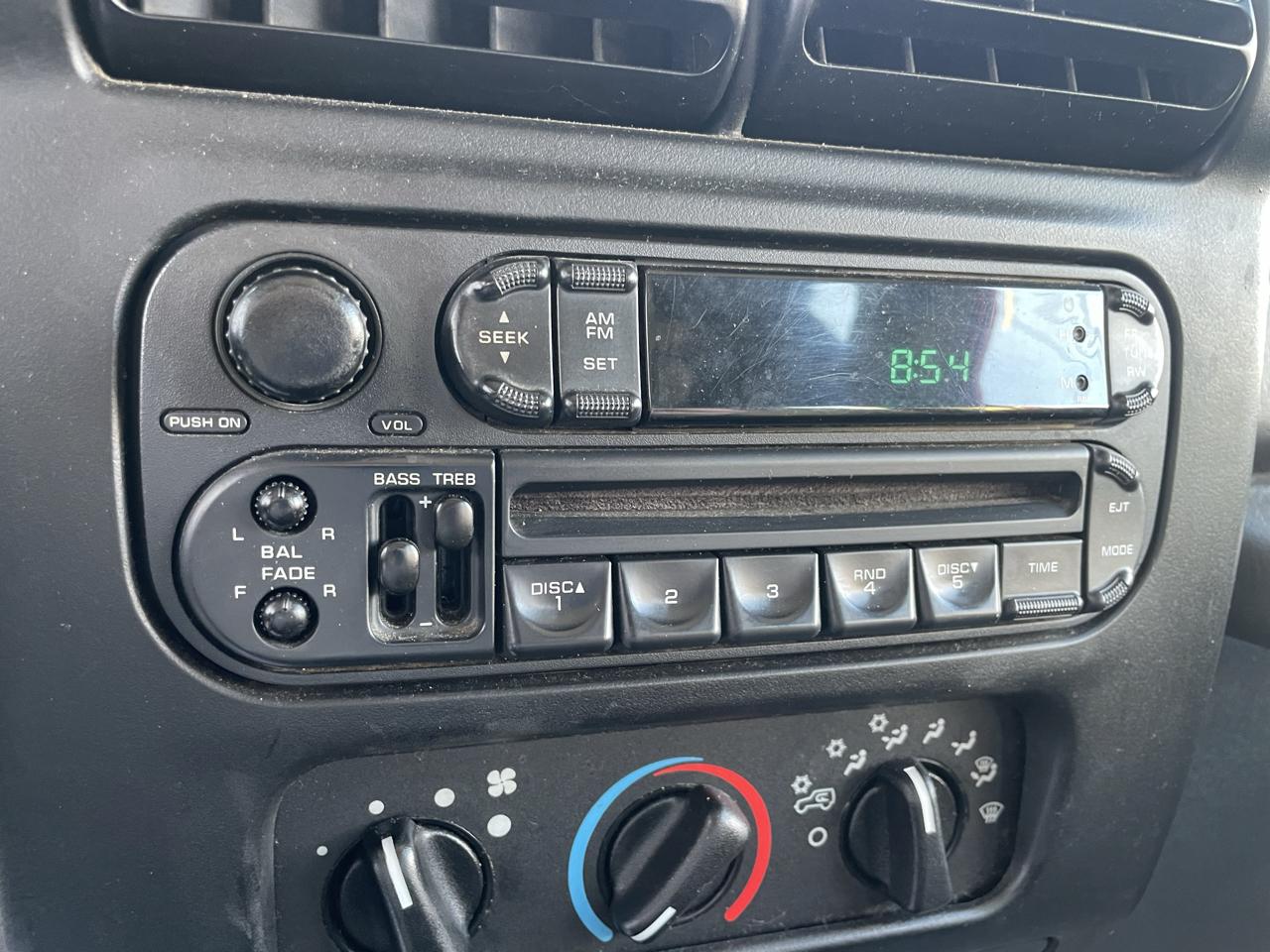 Jeep Wrangler Sport 2003