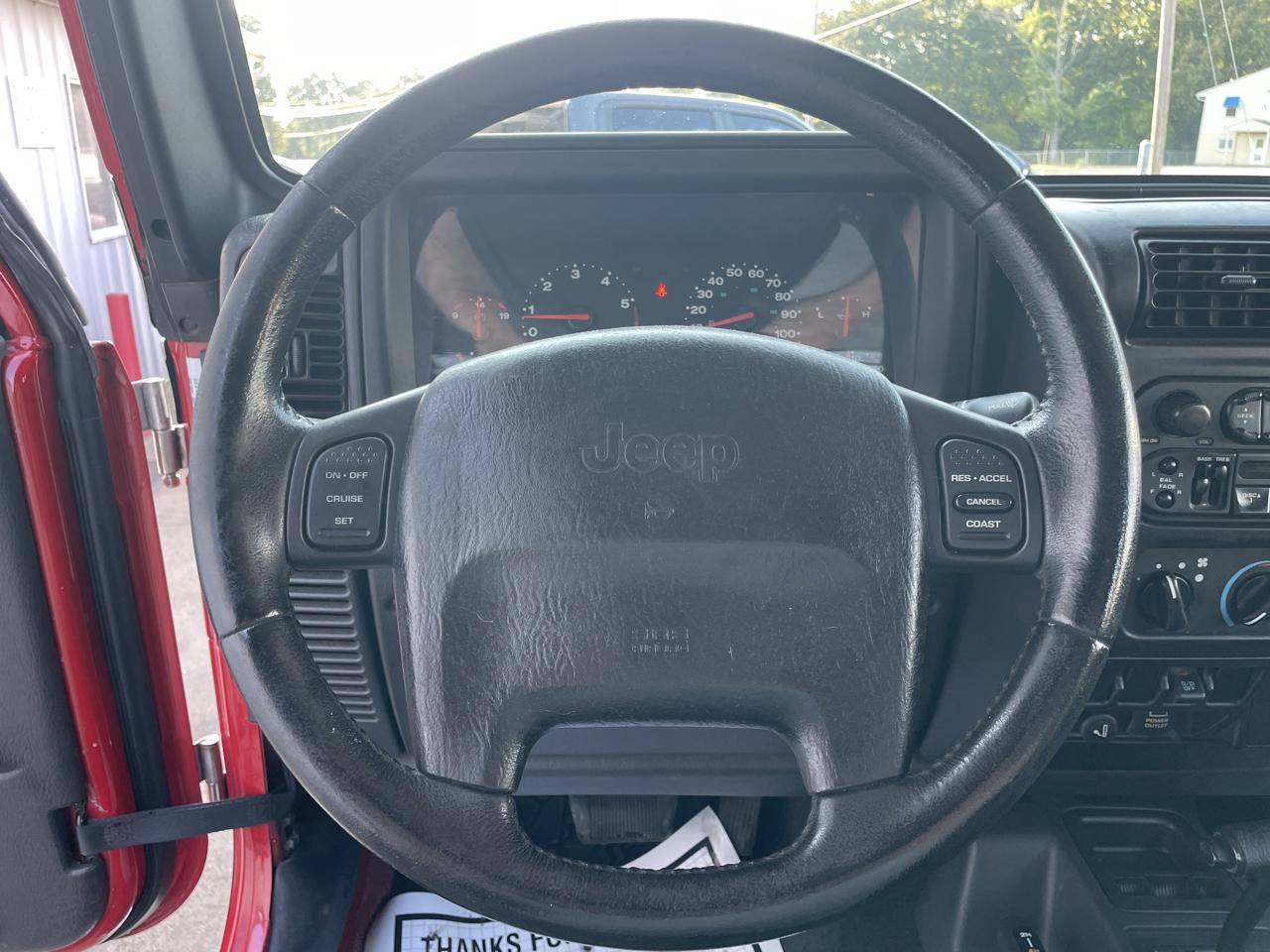 Jeep Wrangler Sport 2003