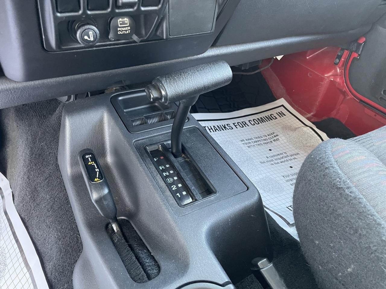 Jeep Wrangler Sport 2003