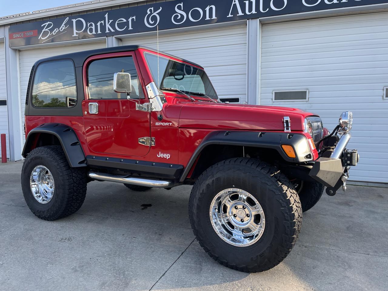 Jeep Wrangler Sport 2003