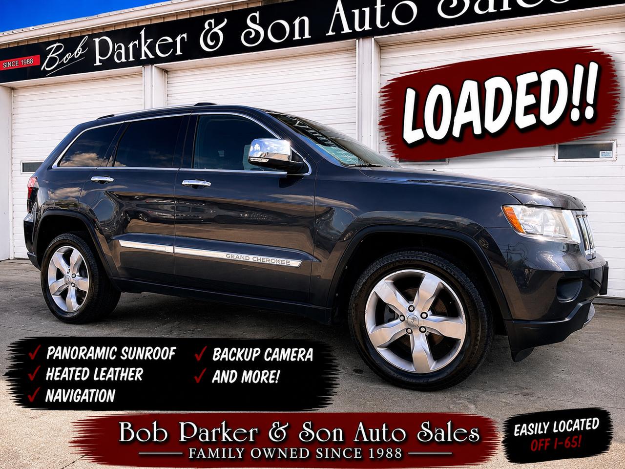 2012 Jeep Grand Cherokee Limited 4WD