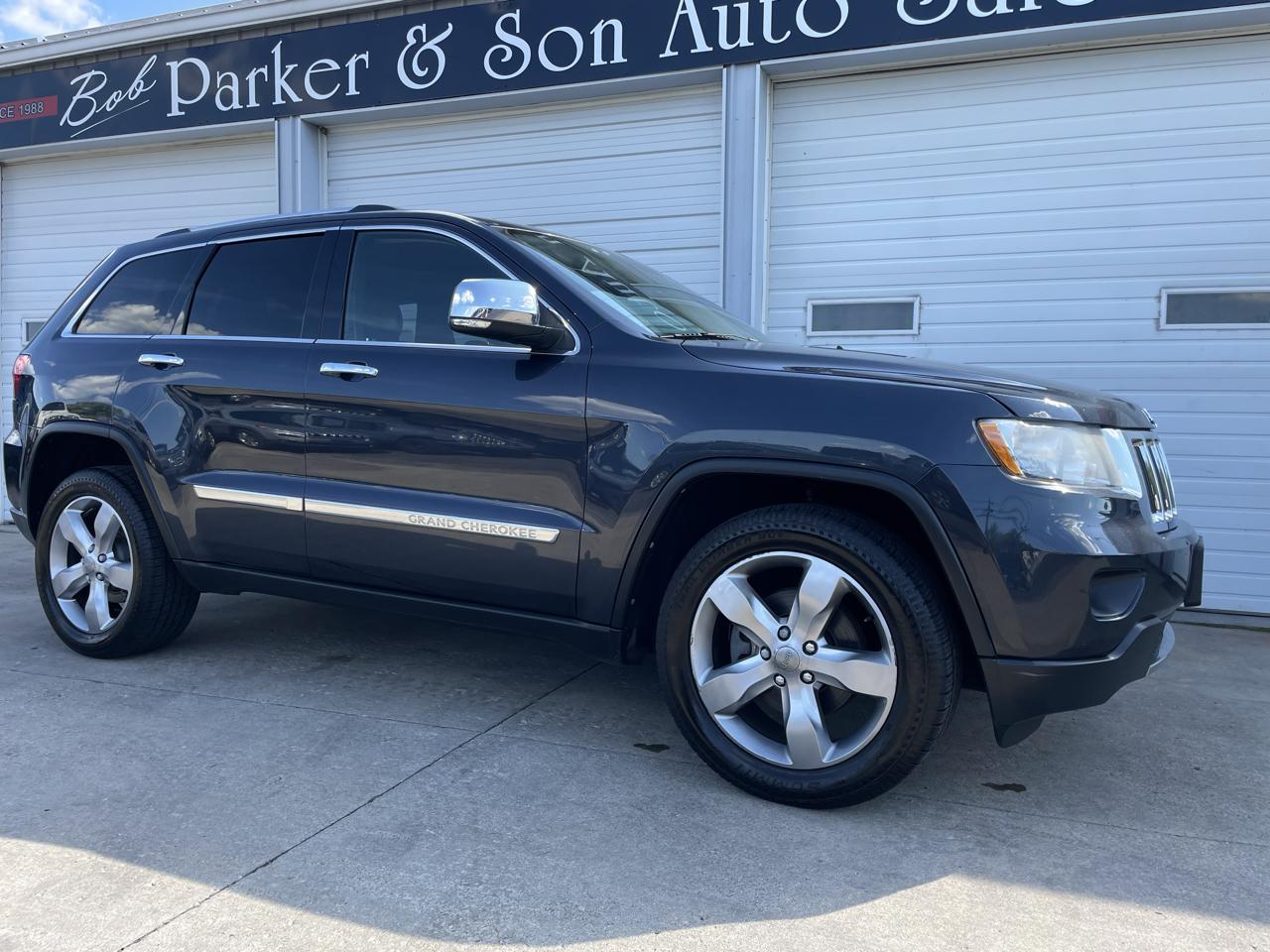 Jeep Grand Cherokee Limited 4WD 2012