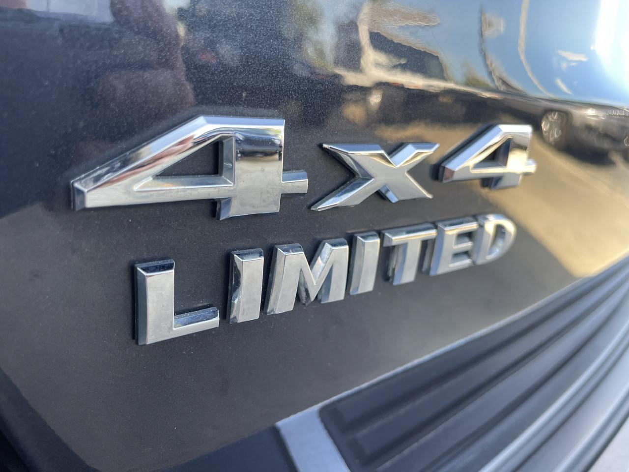Jeep Grand Cherokee Limited 4WD 2012