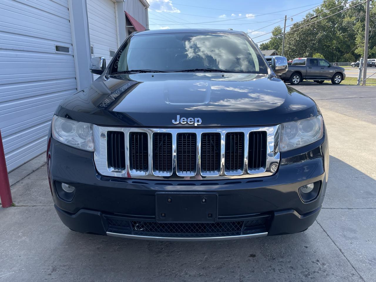Jeep Grand Cherokee Limited 4WD 2012