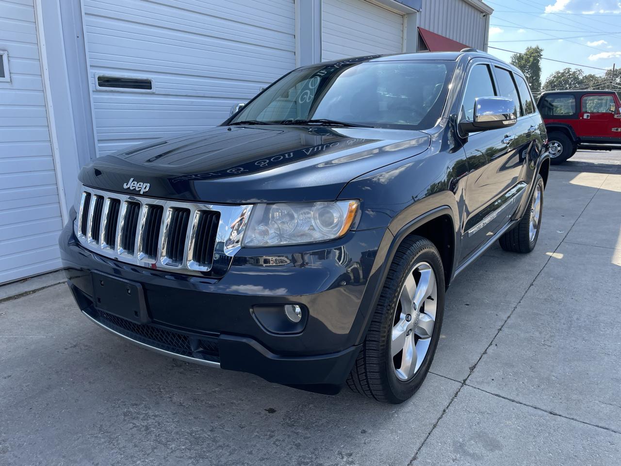 Jeep Grand Cherokee Limited 4WD 2012
