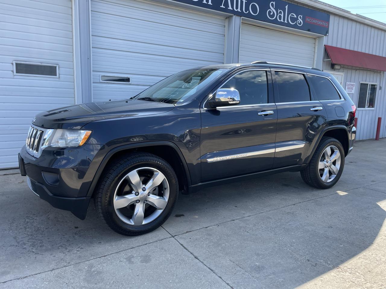 Jeep Grand Cherokee Limited 4WD 2012