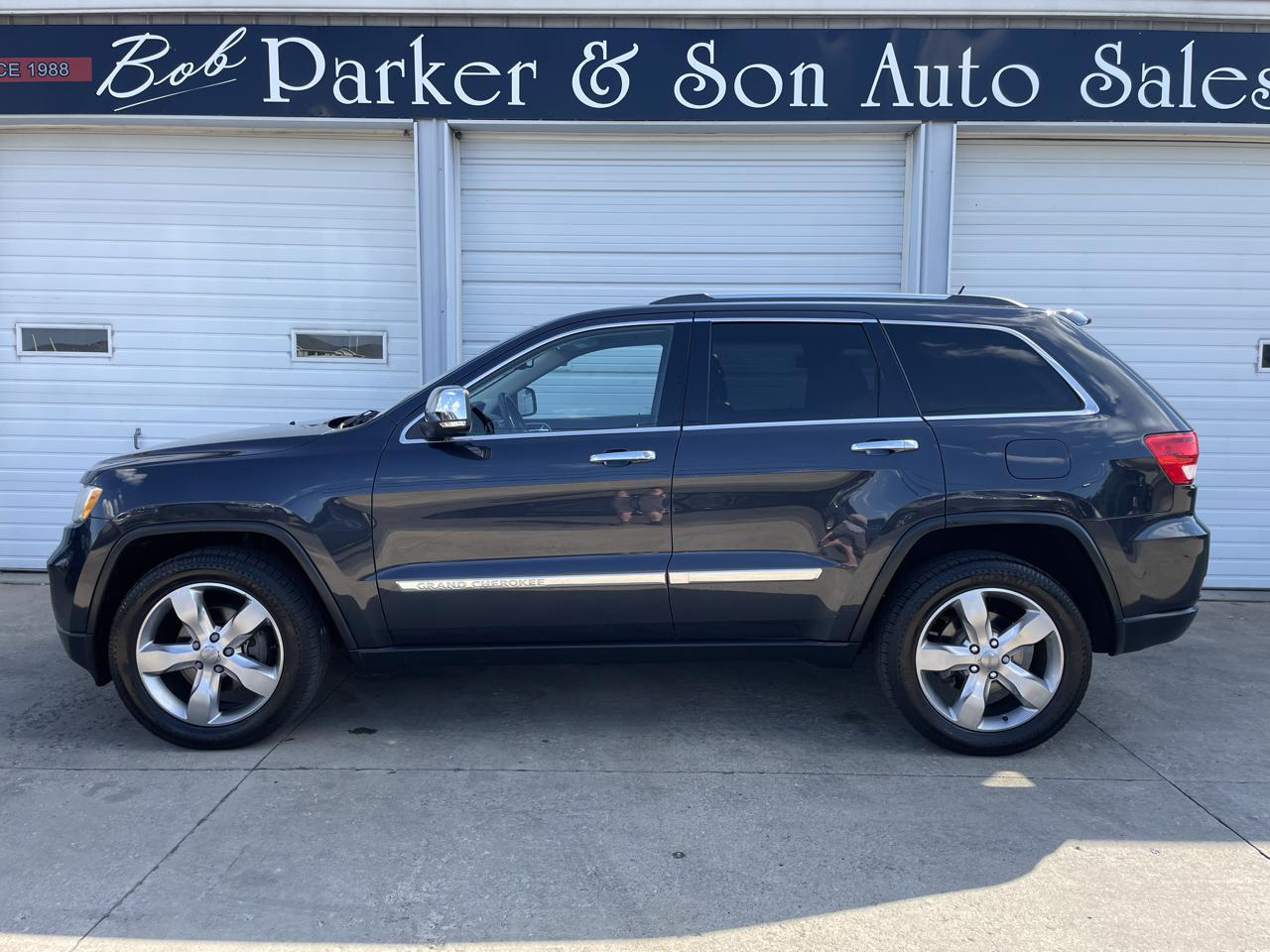 Jeep Grand Cherokee Limited 4WD 2012