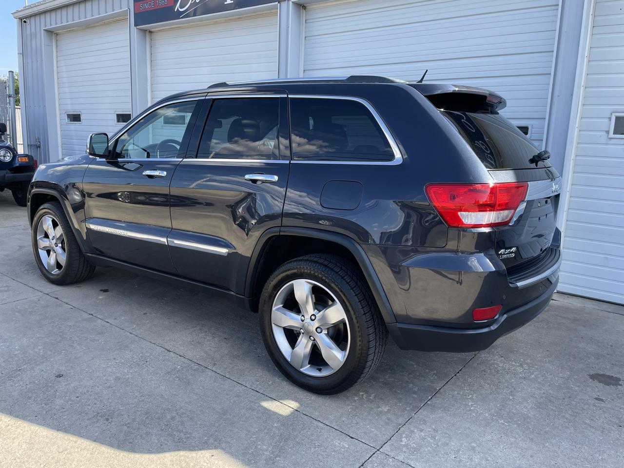 Jeep Grand Cherokee Limited 4WD 2012
