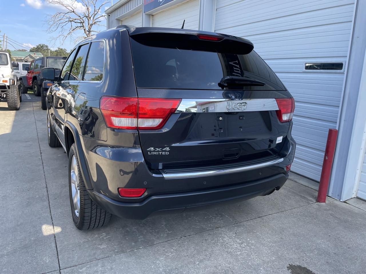 Jeep Grand Cherokee Limited 4WD 2012