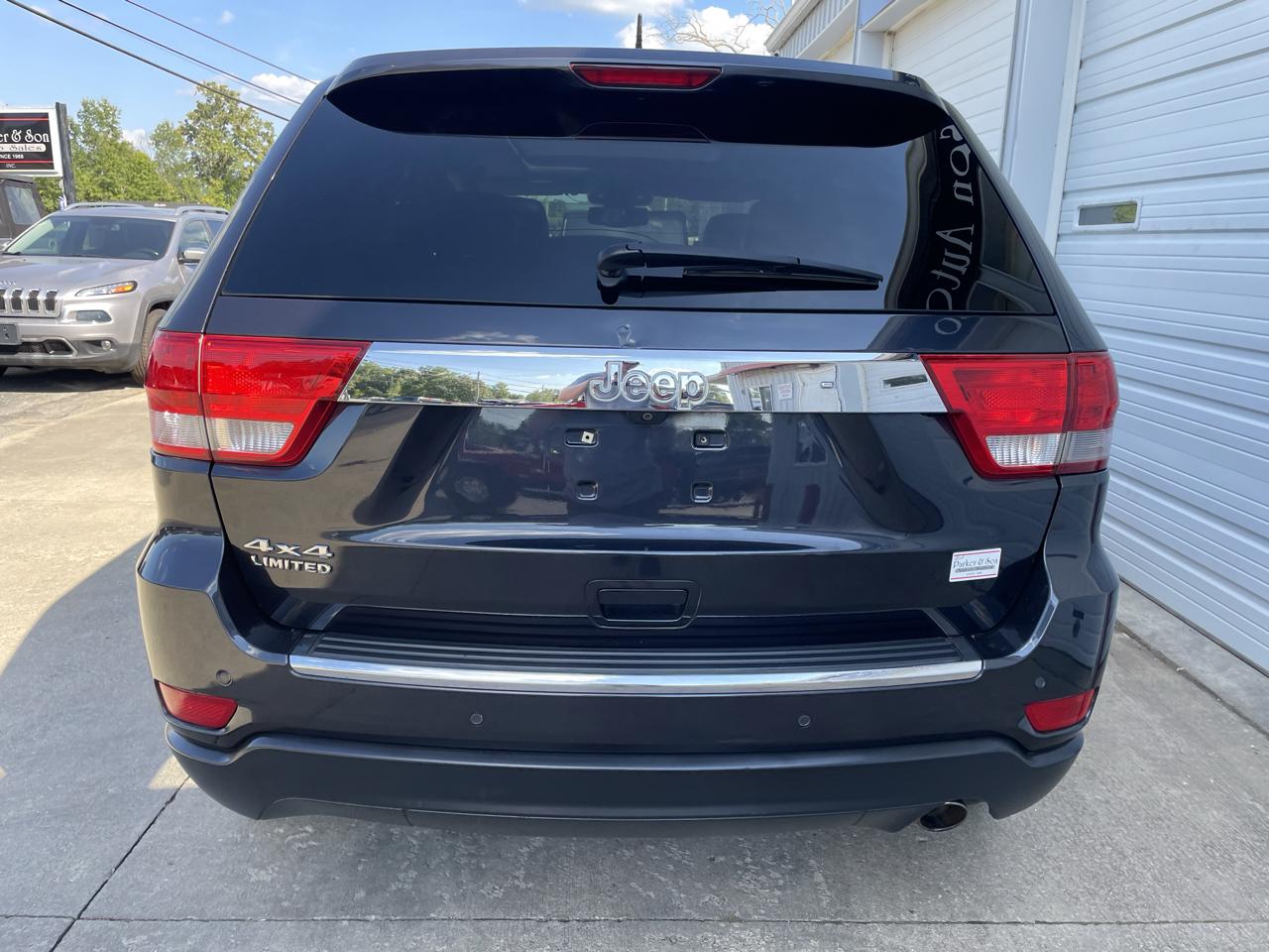 Jeep Grand Cherokee Limited 4WD 2012