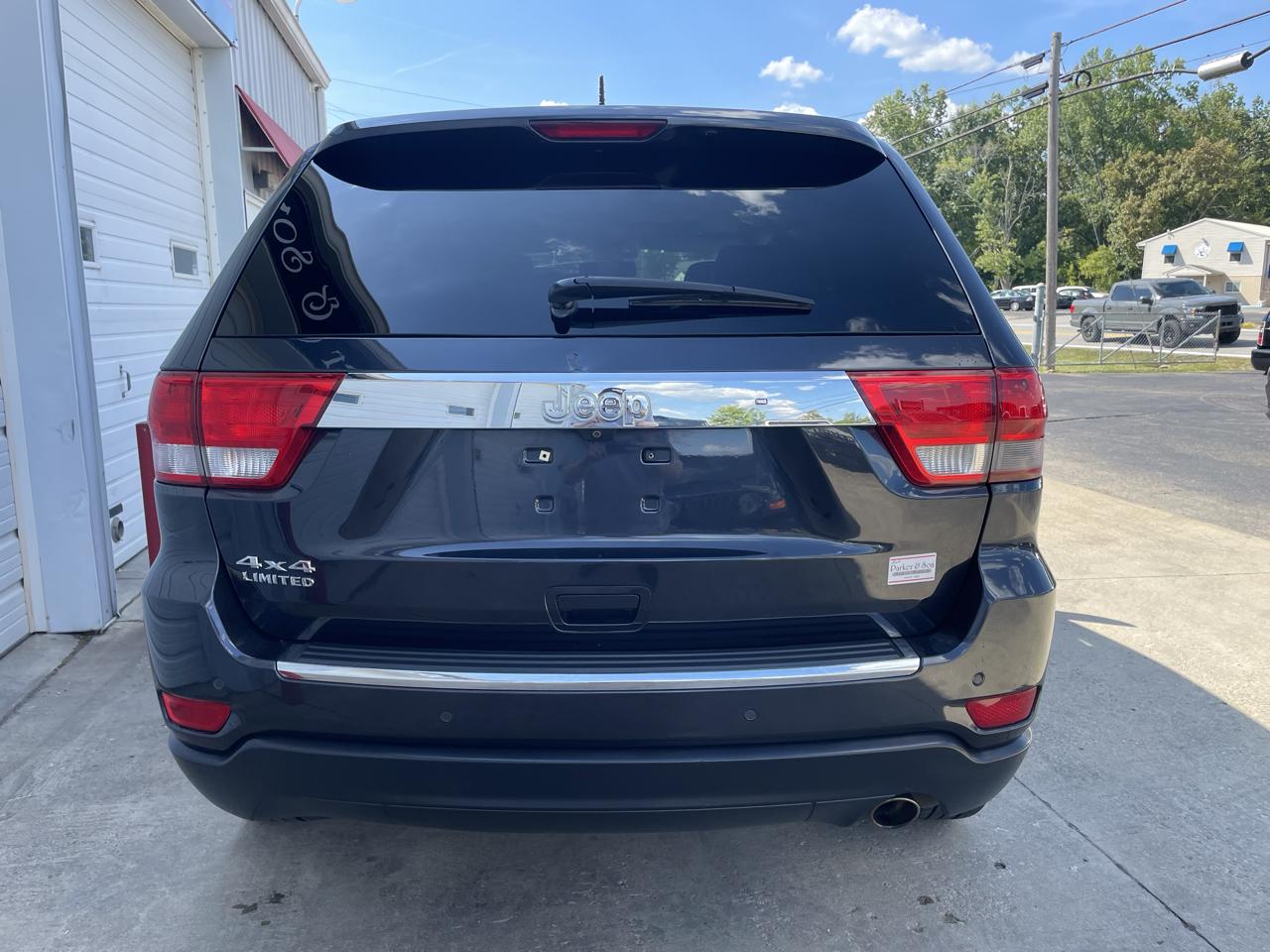 Jeep Grand Cherokee Limited 4WD 2012
