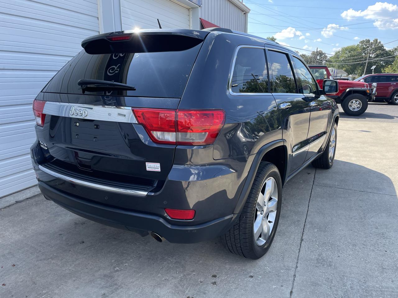 Jeep Grand Cherokee Limited 4WD 2012