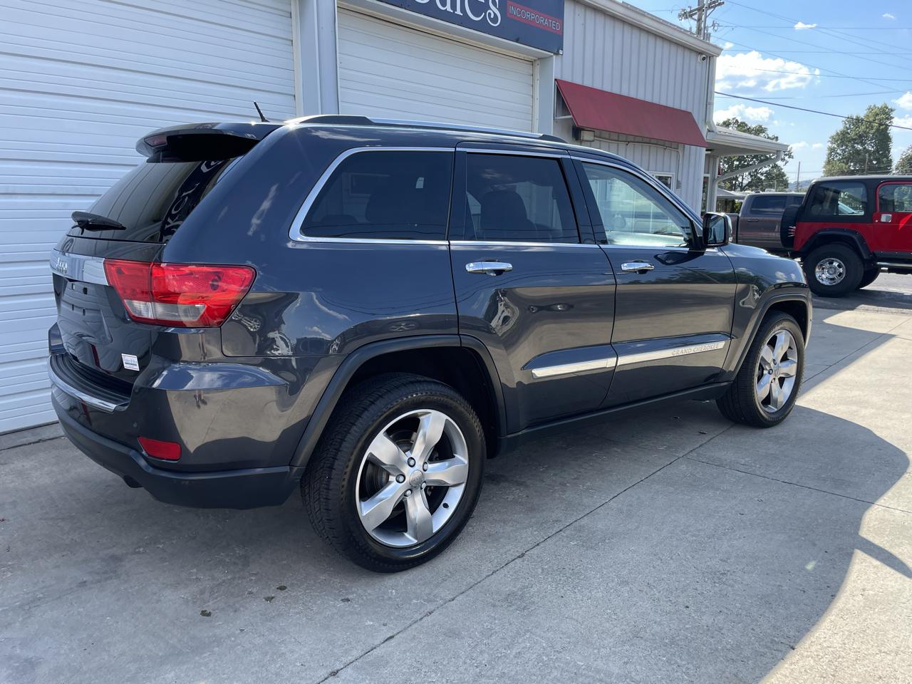 Jeep Grand Cherokee Limited 4WD 2012