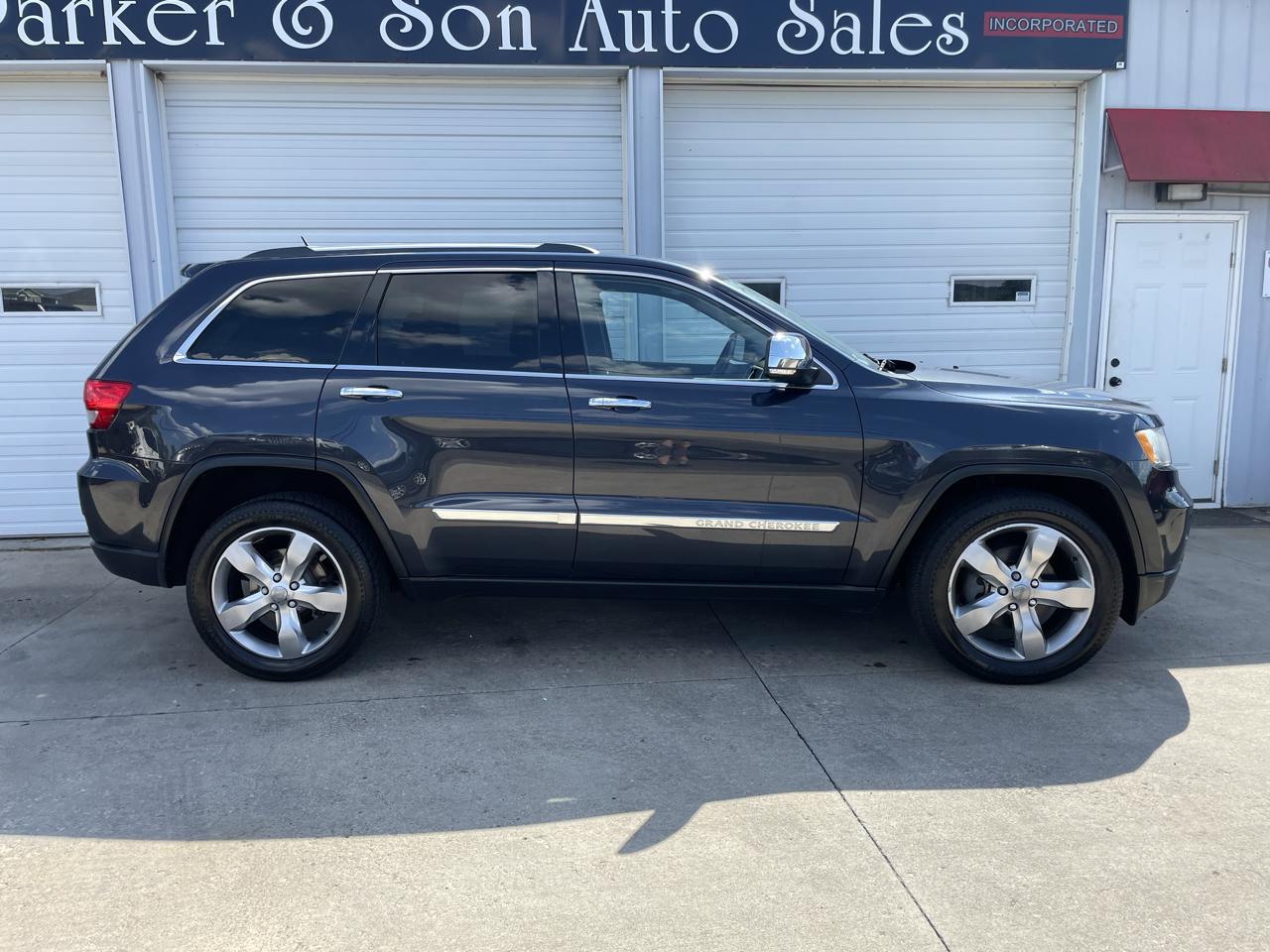 Jeep Grand Cherokee Limited 4WD 2012