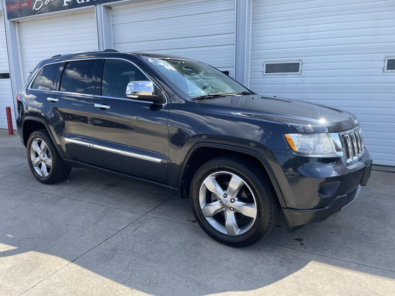 Jeep Grand Cherokee Limited 4WD 2012