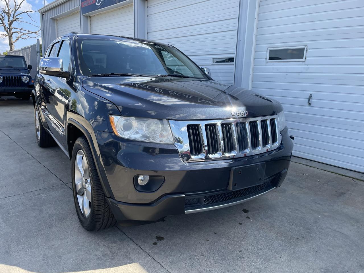 Jeep Grand Cherokee Limited 4WD 2012