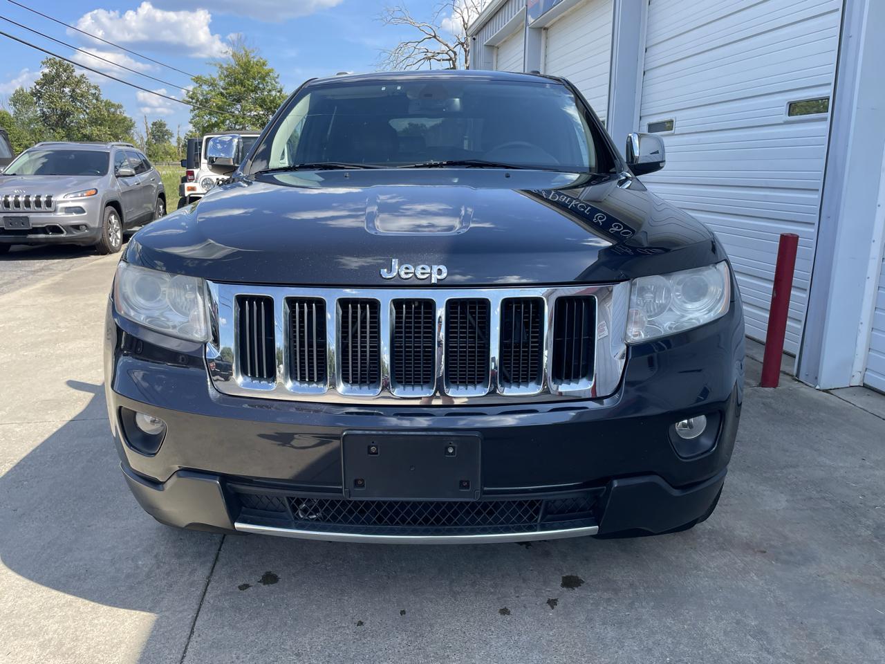 Jeep Grand Cherokee Limited 4WD 2012
