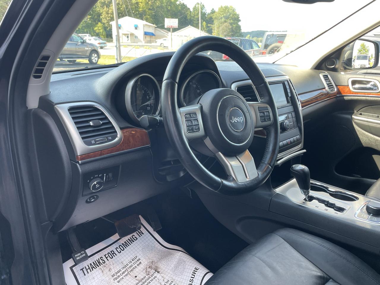 Jeep Grand Cherokee Limited 4WD 2012