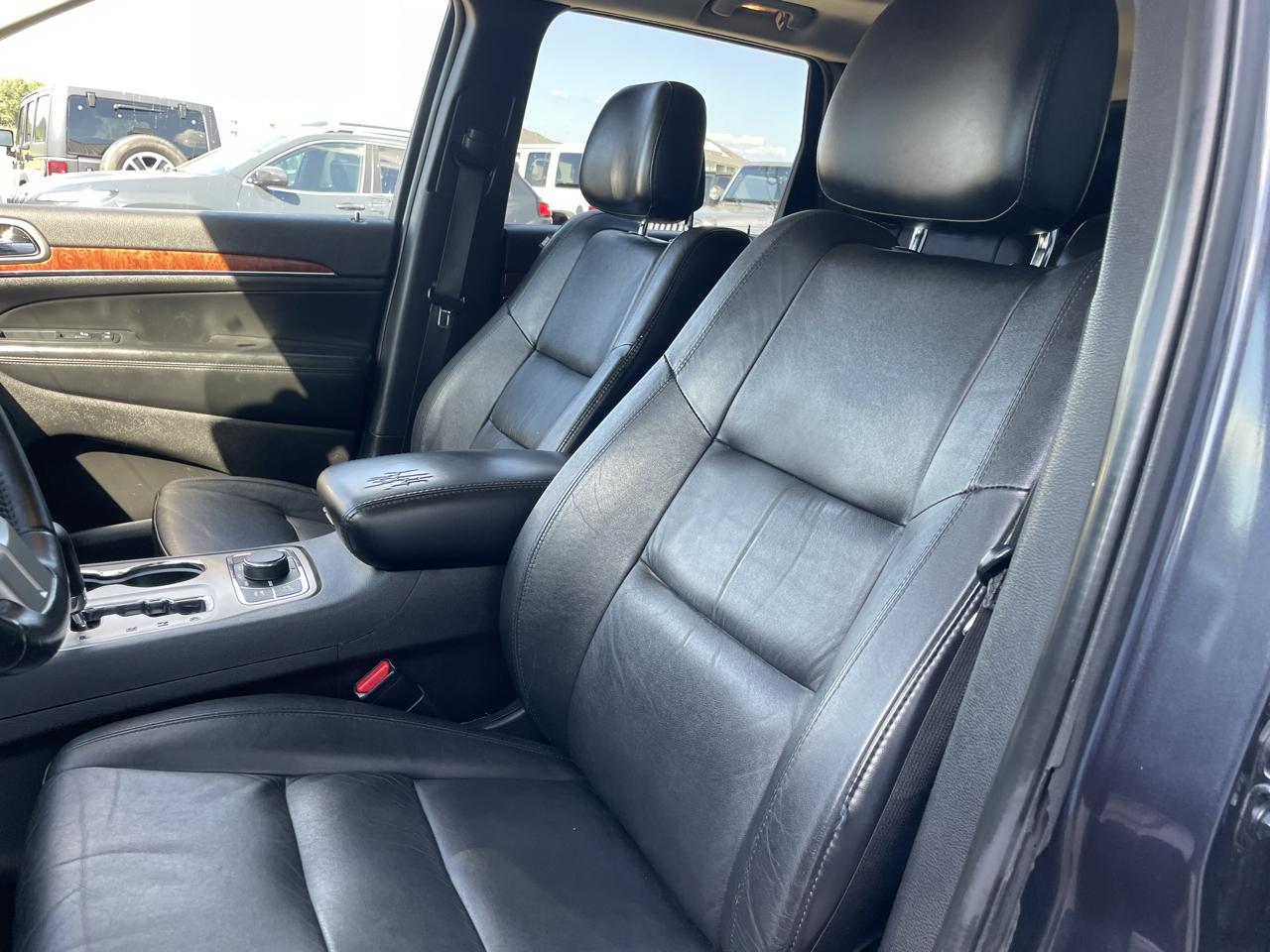 Jeep Grand Cherokee Limited 4WD 2012