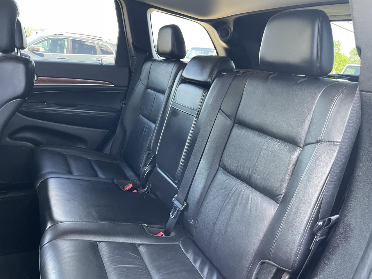 Jeep Grand Cherokee Limited 4WD 2012