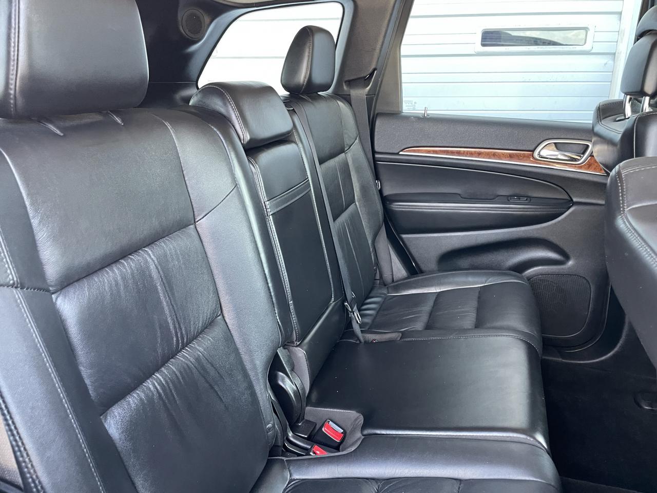Jeep Grand Cherokee Limited 4WD 2012