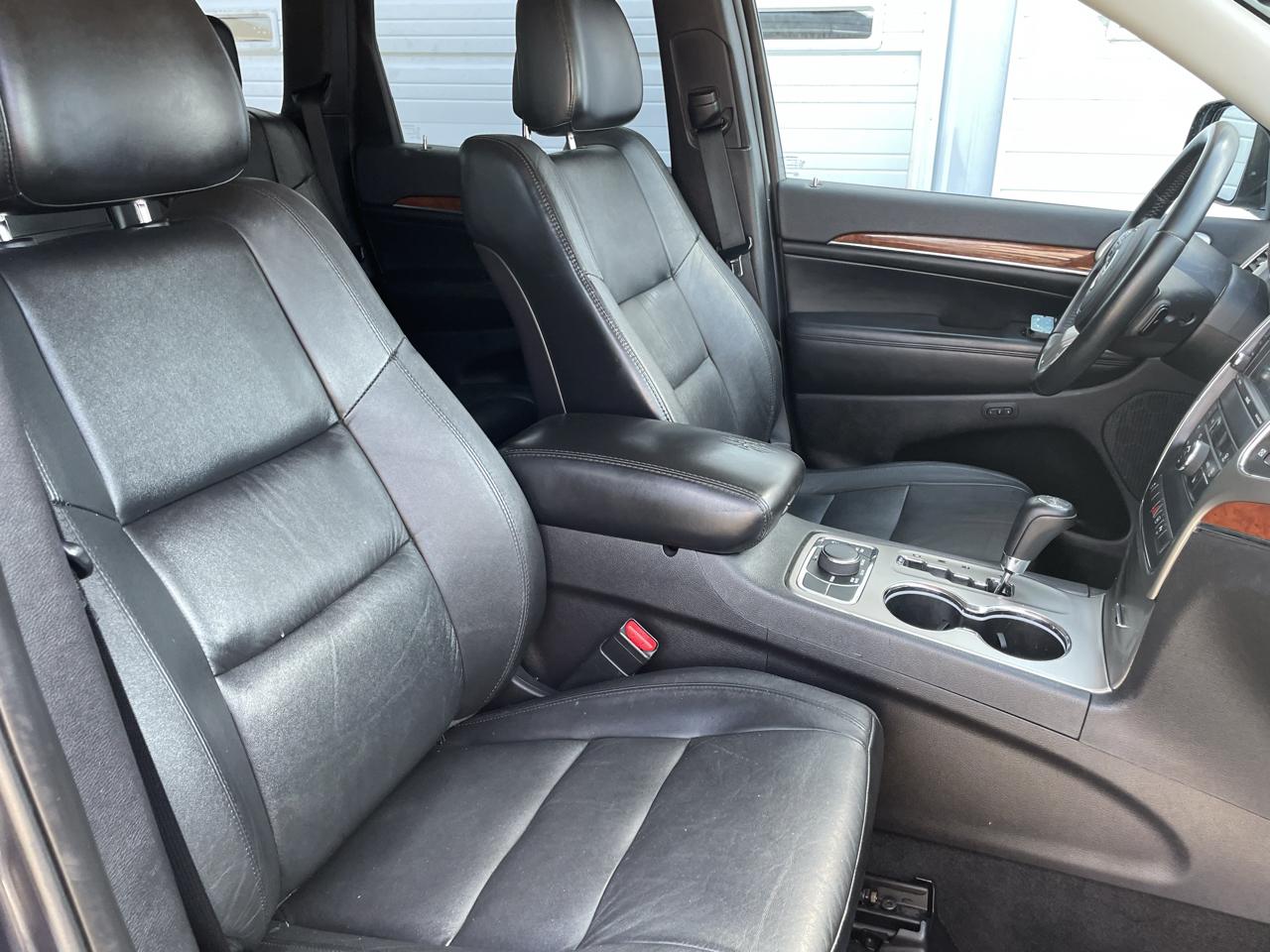 Jeep Grand Cherokee Limited 4WD 2012