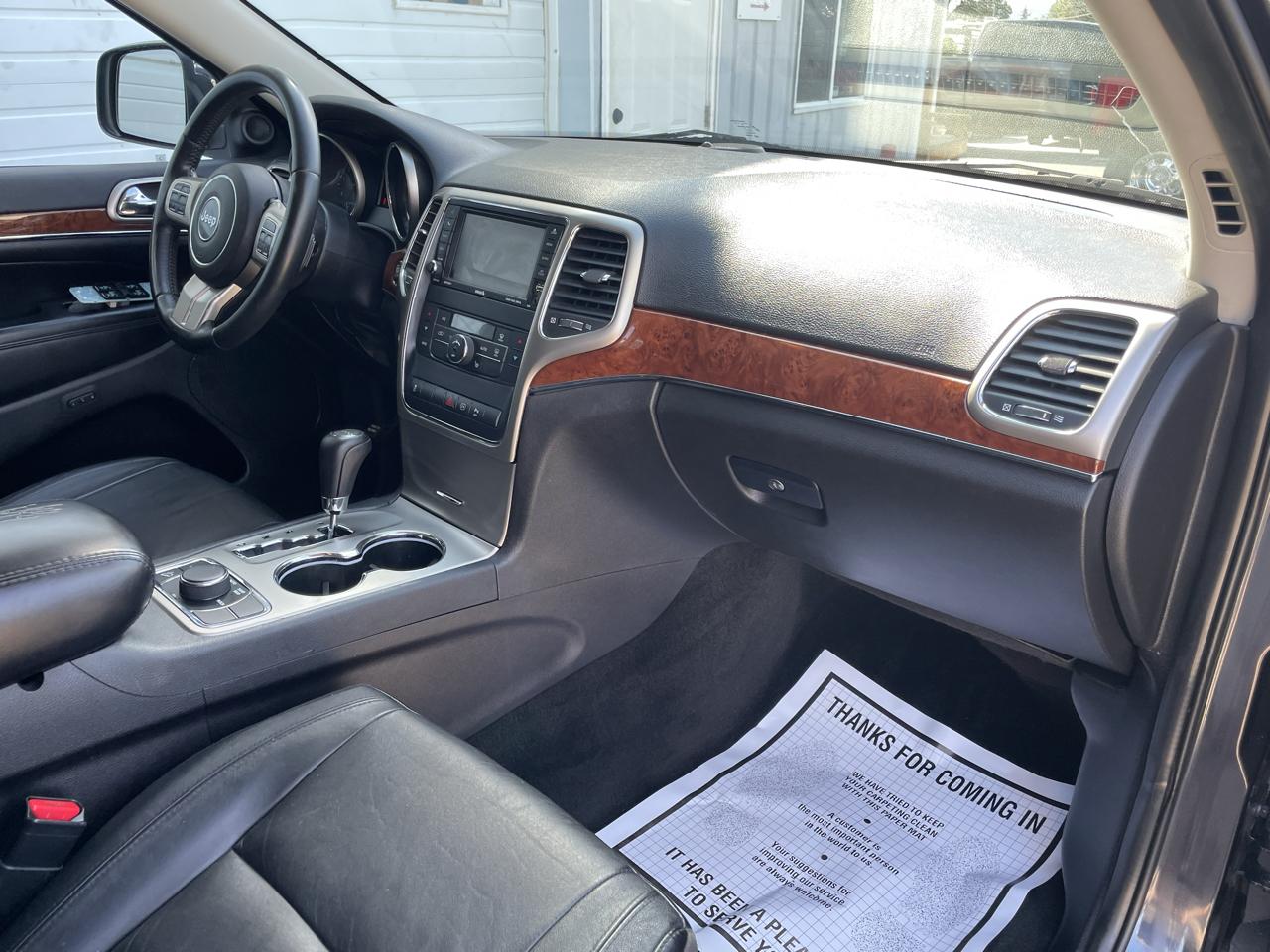 Jeep Grand Cherokee Limited 4WD 2012
