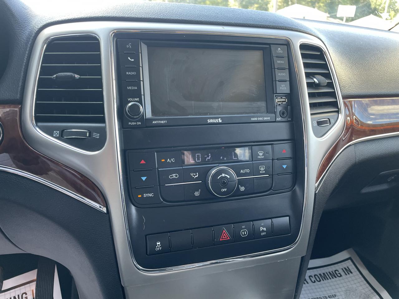 Jeep Grand Cherokee Limited 4WD 2012